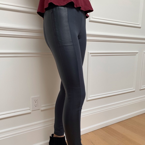 Leather pants from Club Monaco! - Picture 1 of 4